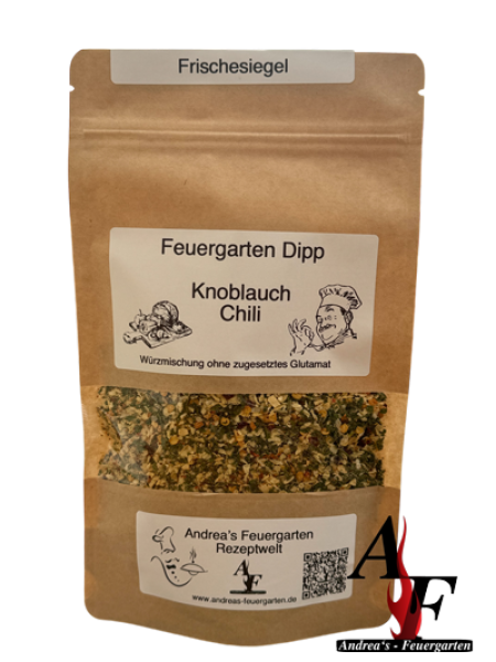 Feuergarten Dipp Knoblauch Chili